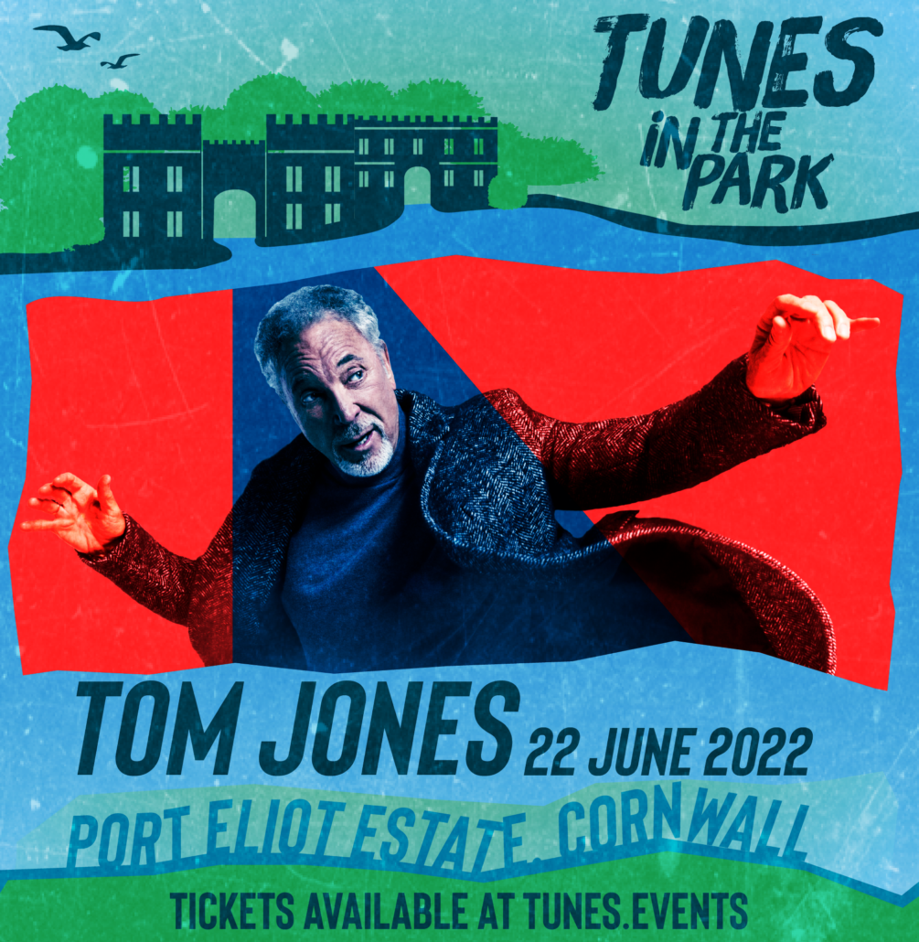 Tom Jones at Tunes in the Park