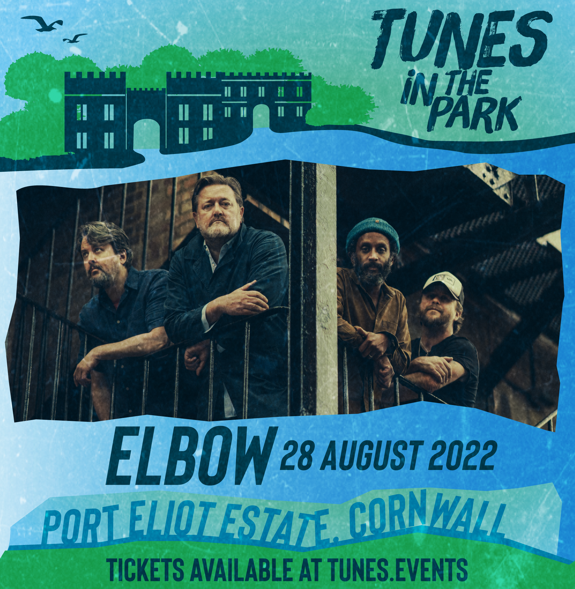 Elbow at Tunes in the Park